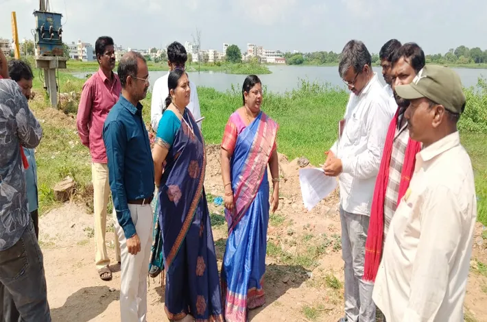 చెరువుల పరిరక్షణకు కృషి