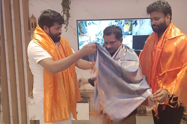 మద్దిశెట్టి సామేలు పోరాట పటిమతో ప్రభావితమైన ప్రముఖ నటుడు