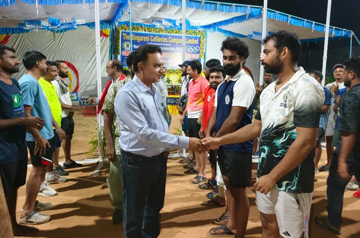 సింగరేణి స్థాయి షటిల్ బ్యాడ్మింటన్ పోటీలు