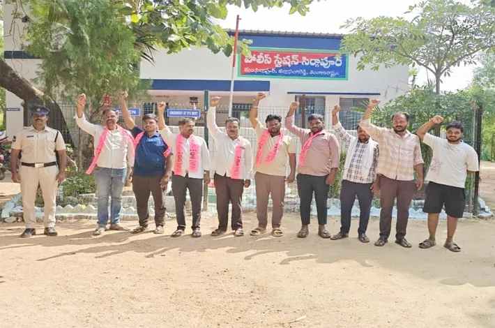 బీఆర్‌ఎస్ నాయకుల ముందస్తు అరెస్టులు