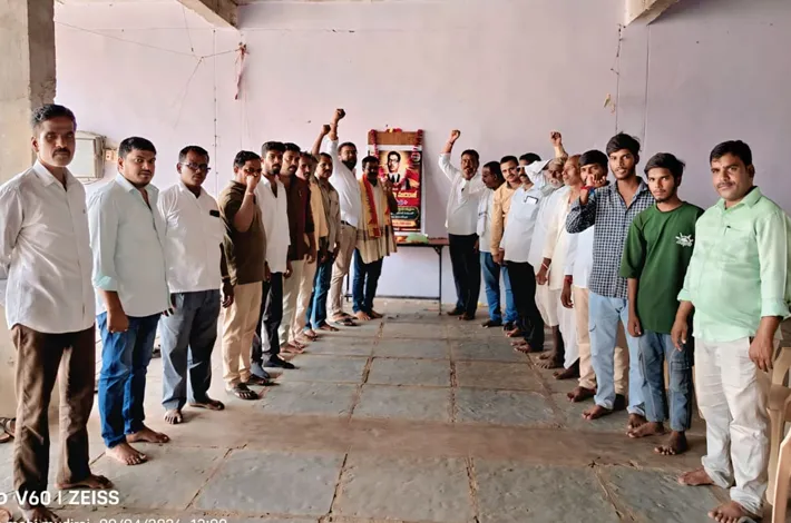 ఎల్లారెడ్డిలో  కొరివి కృష్ణా స్వామి ముదిరాజ్ జయంతి వేడుకలు