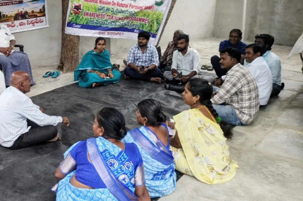 ప్రకృతి వ్యవసాయంతో నేలకు రక్షణ