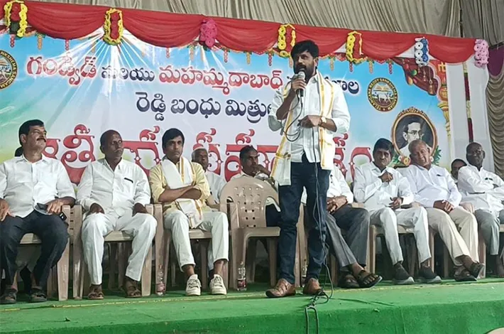 రెడ్డి సంఘం నూతన కార్యవర్గం ఎన్నిక