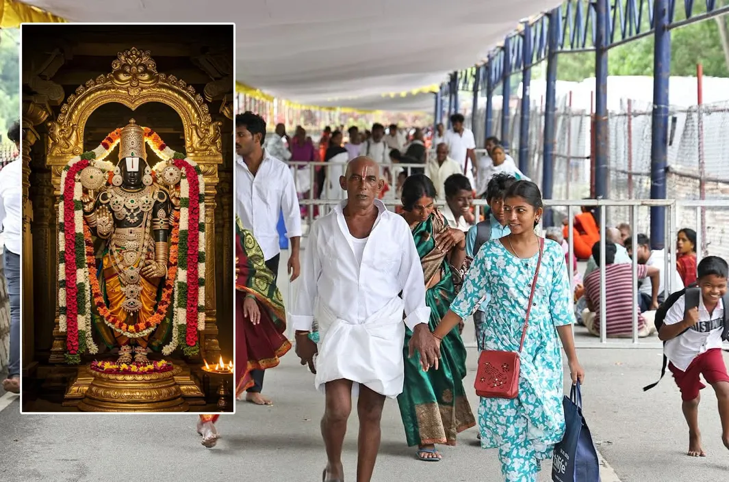 వెంకన్న దర్శనానికి 12 గంటలు.. కొండపైన రూమ్స్ తాజా అప్‌డేట్